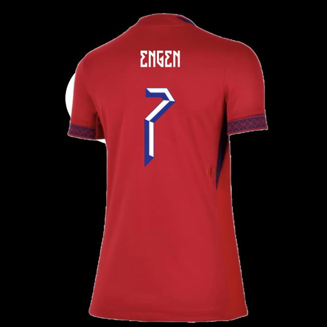 2025-2026 Norway Womens Team Home Shirt (Ladies) (Engen 7)