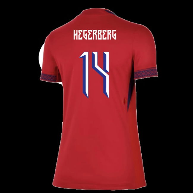2025-2026 Norway Womens Team Home Shirt (Ladies) (Hegerberg 14)