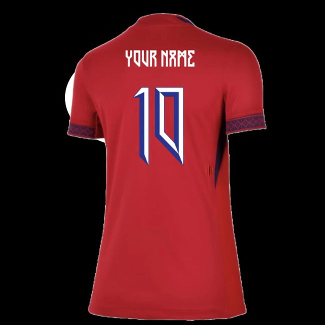 2025-2026 Norway Womens Team Home Shirt (Ladies) (Your Name)