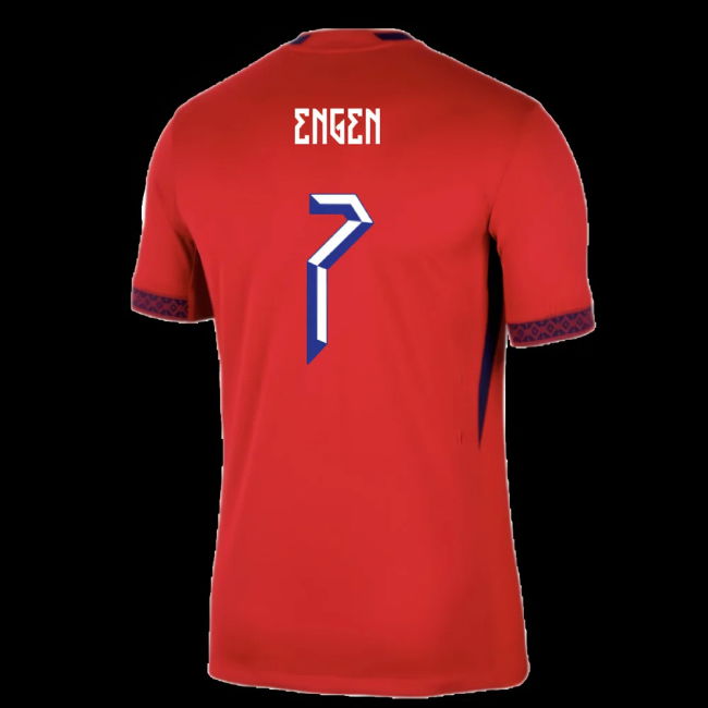2025-2026 Norway Womens Team Home Shirt (Unisex) (Engen 7)