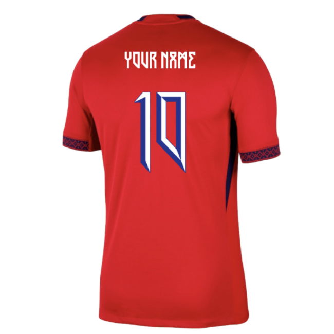 2025-2026 Norway Womens Team Home Shirt (Unisex) (Your Name)