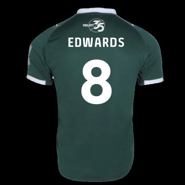 2025-2026 Plymouth Argyle Home Shirt (Edwards 8)
