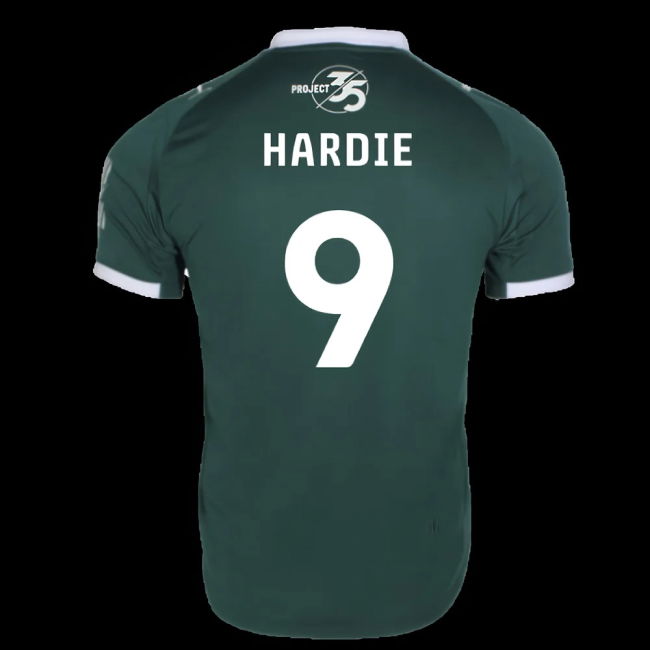 2025-2026 Plymouth Argyle Home Shirt (Hardie 9)