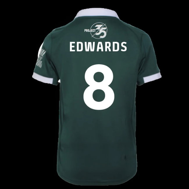 2025-2026 Plymouth Argyle Home Shirt (Kids) (Edwards 8)