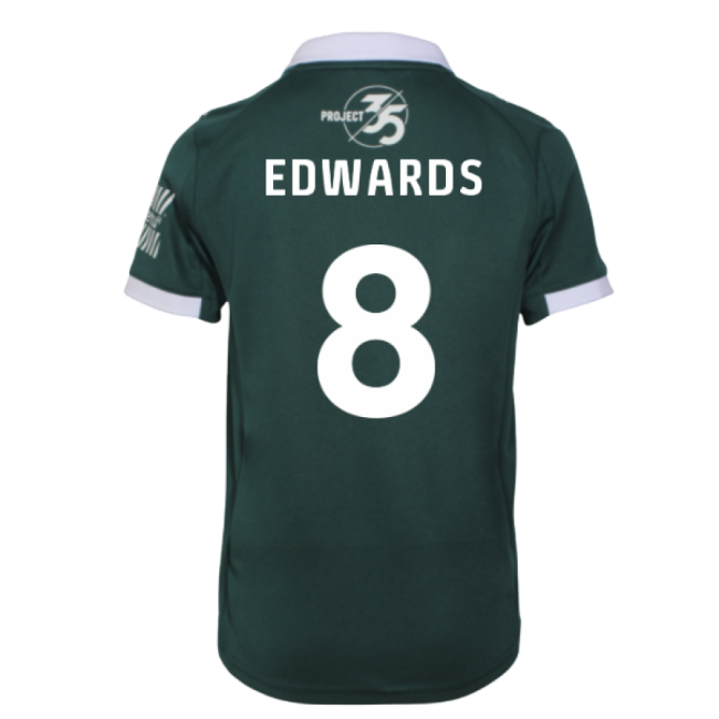 2025-2026 Plymouth Argyle Home Shirt (Kids) (Edwards 8)