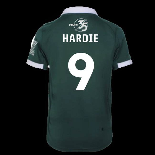 2025-2026 Plymouth Argyle Home Shirt (Kids) (Hardie 9)