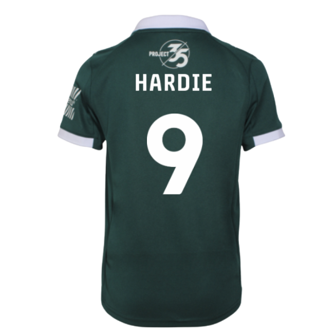 2025-2026 Plymouth Argyle Home Shirt (Kids) (Hardie 9)