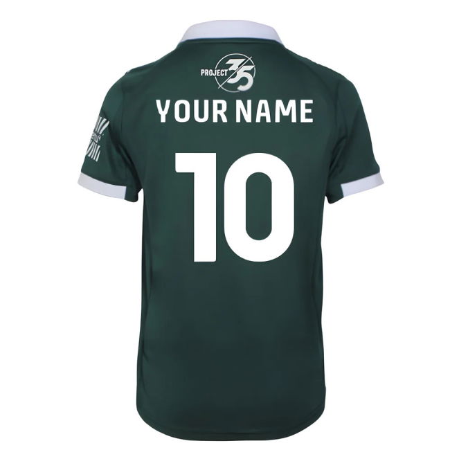 2025-2026 Plymouth Argyle Home Shirt (Kids) (Your Name)