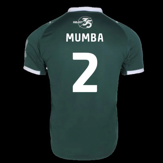 2025-2026 Plymouth Argyle Home Shirt (Mumba 2)