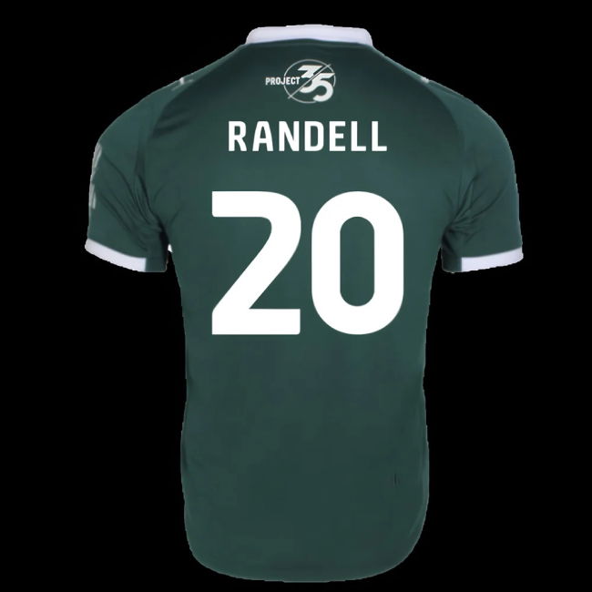 2025-2026 Plymouth Argyle Home Shirt (Randell 20)