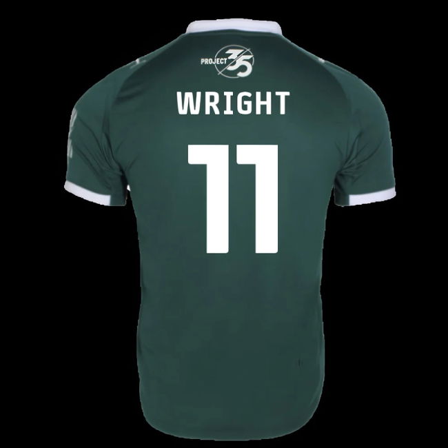 2025-2026 Plymouth Argyle Home Shirt (Wright 11)