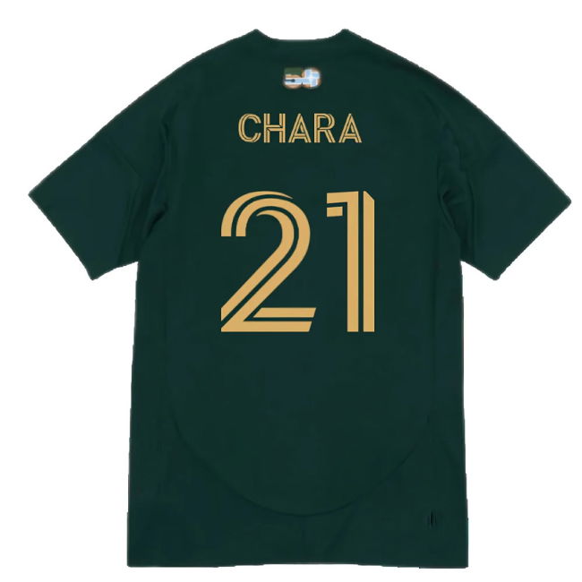 2025-2026 Portland Timbers Home Shirt (Chara 21)