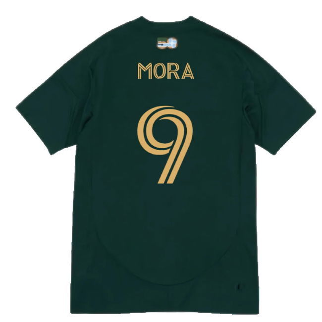 2025-2026 Portland Timbers Home Shirt (Mora 9)