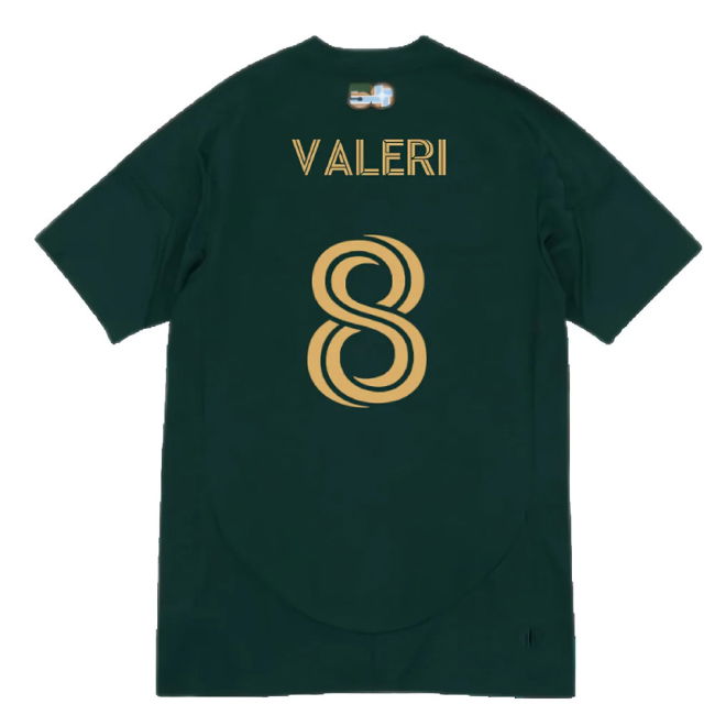 2025-2026 Portland Timbers Home Shirt (Valeri 8)