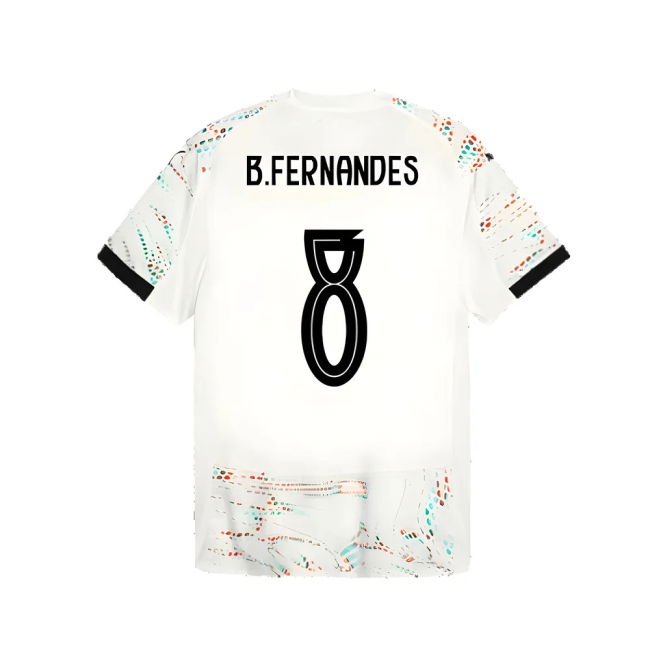 2025-2026 Portugal Away Authentic Jersey (B.Fernandes 8)
