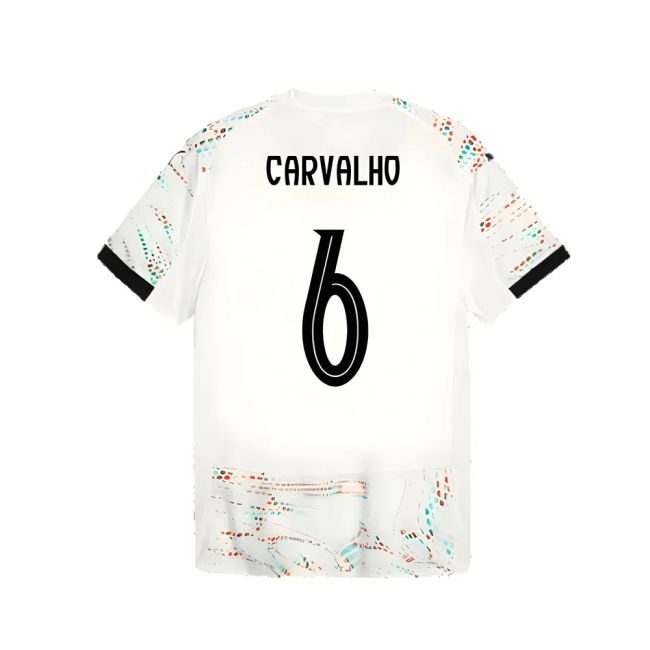 2025-2026 Portugal Away Authentic Jersey (Carvalho 6)