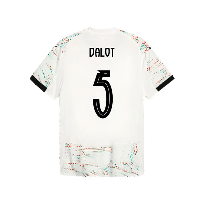 2025-2026 Portugal Away Authentic Jersey (Dalot 5)