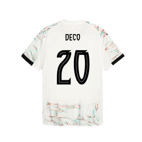 2025-2026 Portugal Away Authentic Jersey (Deco 20)