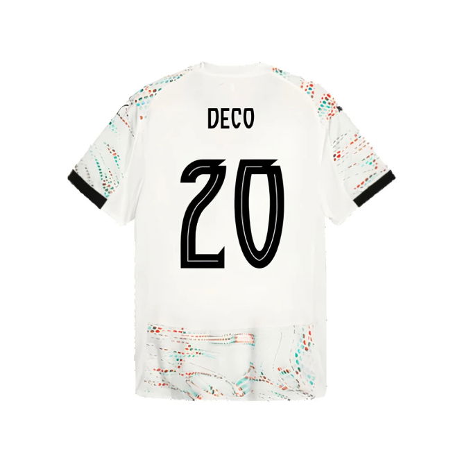 2025-2026 Portugal Away Authentic Jersey (Deco 20)