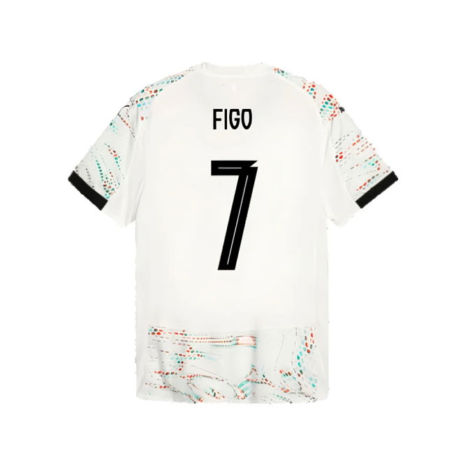 2025-2026 Portugal Away Authentic Jersey (Figo 7)