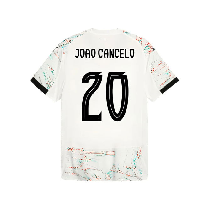 2025-2026 Portugal Away Authentic Jersey (Joao Cancelo 20)