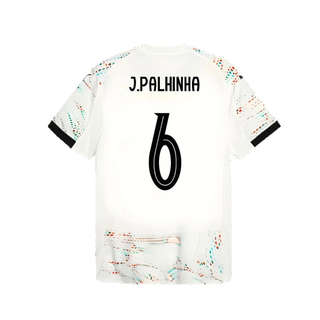 2025-2026 Portugal Away Authentic Jersey (J.Palhinha 6)