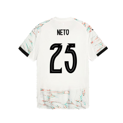 2025-2026 Portugal Away Authentic Jersey (Neto 25)