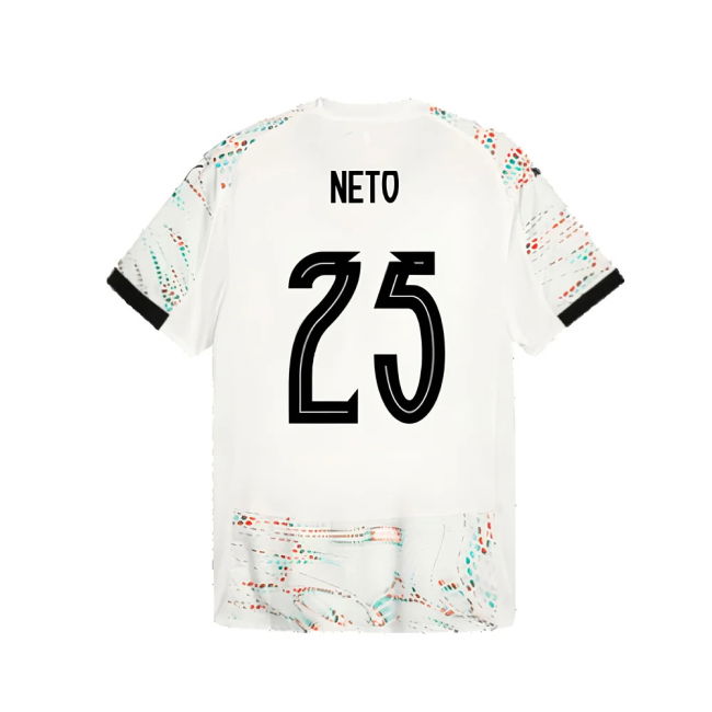 2025-2026 Portugal Away Authentic Jersey (Neto 25)