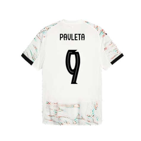 2025-2026 Portugal Away Authentic Jersey (Pauleta 9)