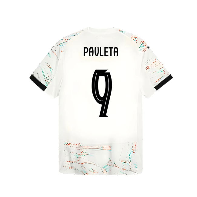 2025-2026 Portugal Away Authentic Jersey (Pauleta 9)