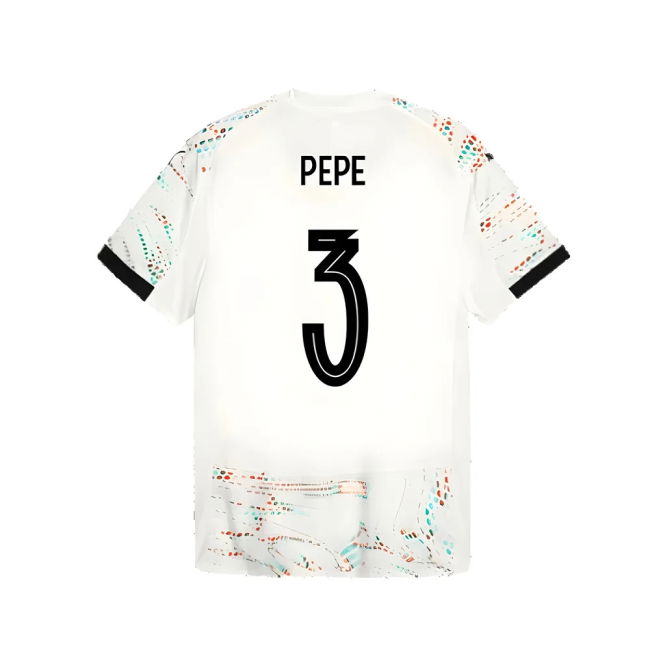 2025-2026 Portugal Away Authentic Jersey (Pepe 3)