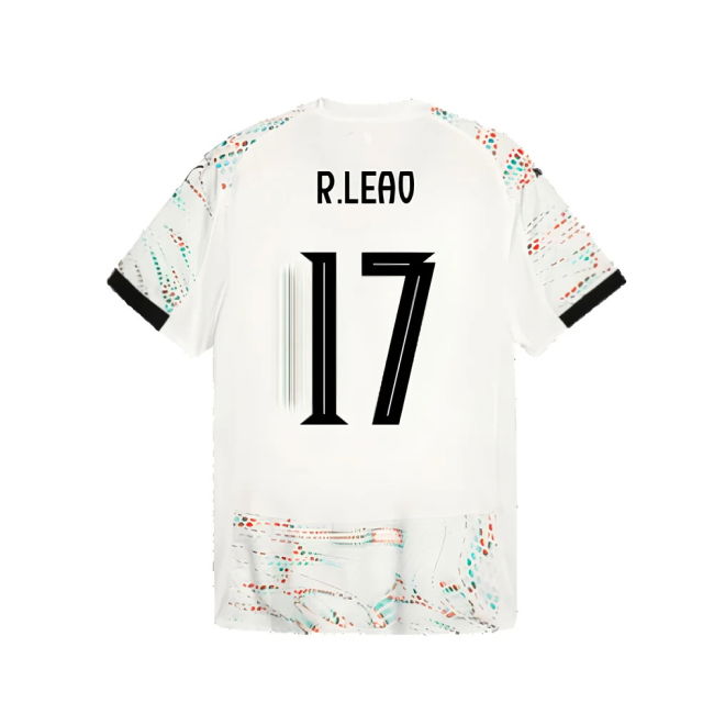 2025-2026 Portugal Away Authentic Jersey (R.Leao 17)