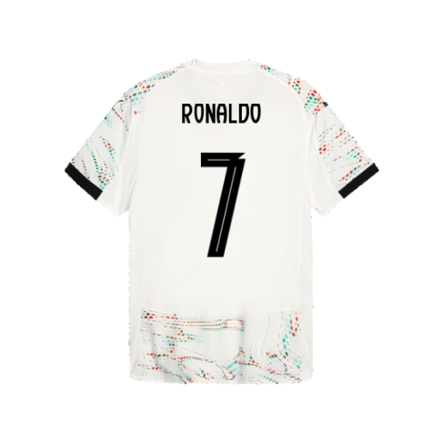 2025-2026 Portugal Away Authentic Jersey (Ronaldo 7)