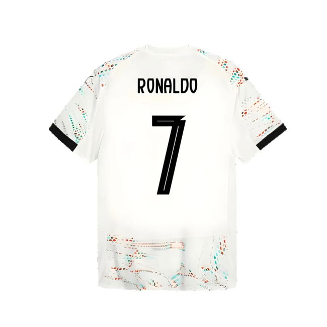 2025-2026 Portugal Away Authentic Jersey (Ronaldo 7)