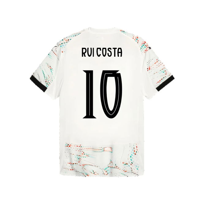 2025-2026 Portugal Away Authentic Jersey (Rui Costa 10)