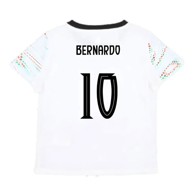 2025-2026 Portugal Away Mini Kit (Bernardo 10)