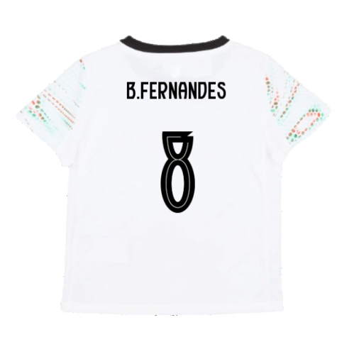 2025-2026 Portugal Away Mini Kit (B.Fernandes 8)