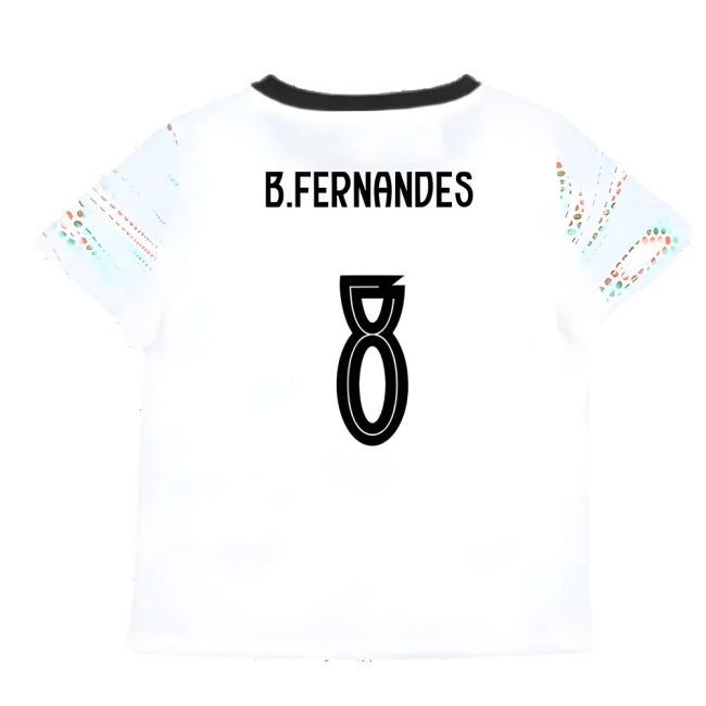 2025-2026 Portugal Away Mini Kit (B.Fernandes 8)