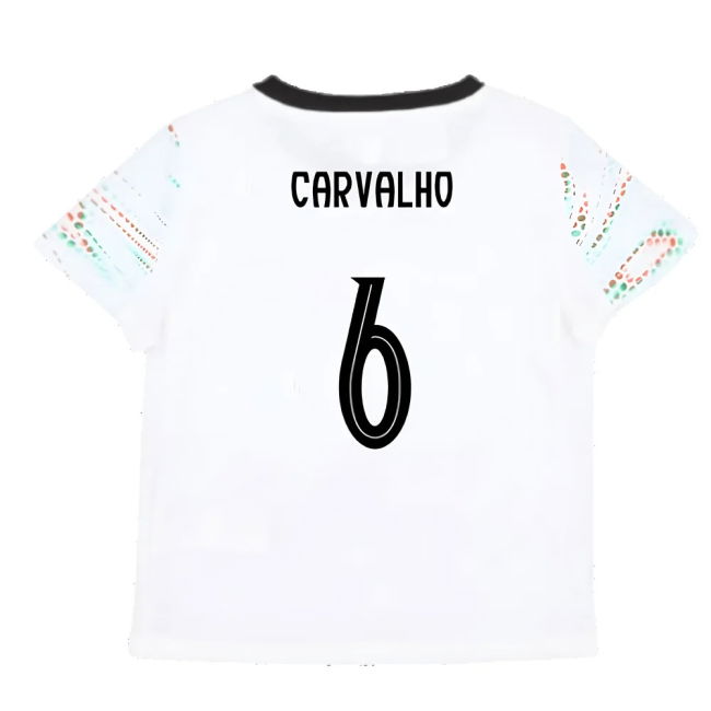 2025-2026 Portugal Away Mini Kit (Carvalho 6)