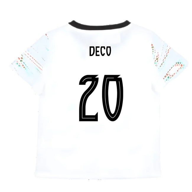 2025-2026 Portugal Away Mini Kit (Deco 20)