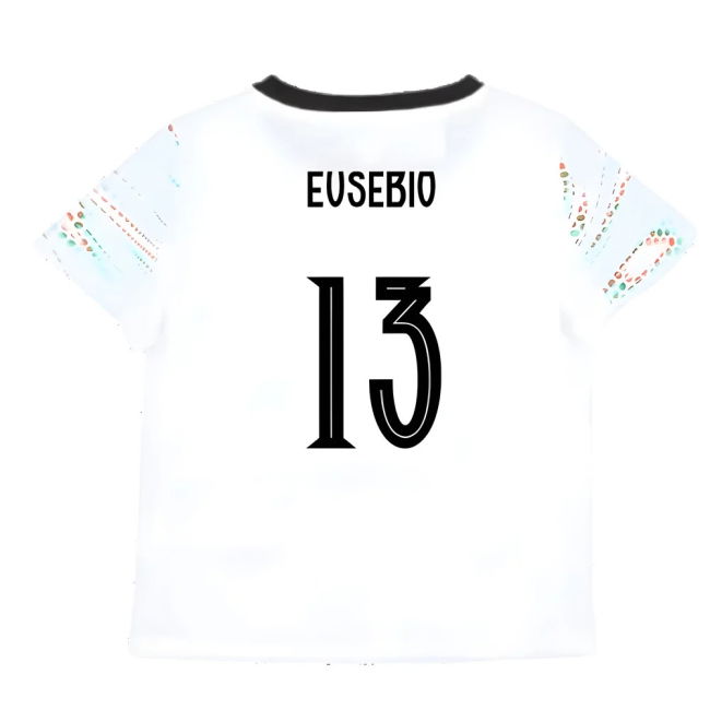 2025-2026 Portugal Away Mini Kit (Eusebio 13)
