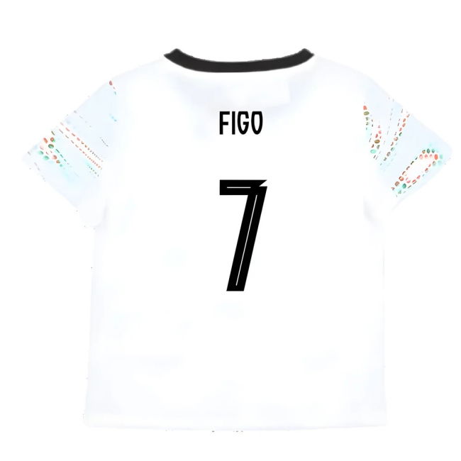 2025-2026 Portugal Away Mini Kit (Figo 7)
