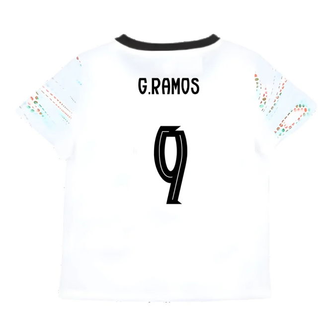 2025-2026 Portugal Away Mini Kit (G.Ramos 9)