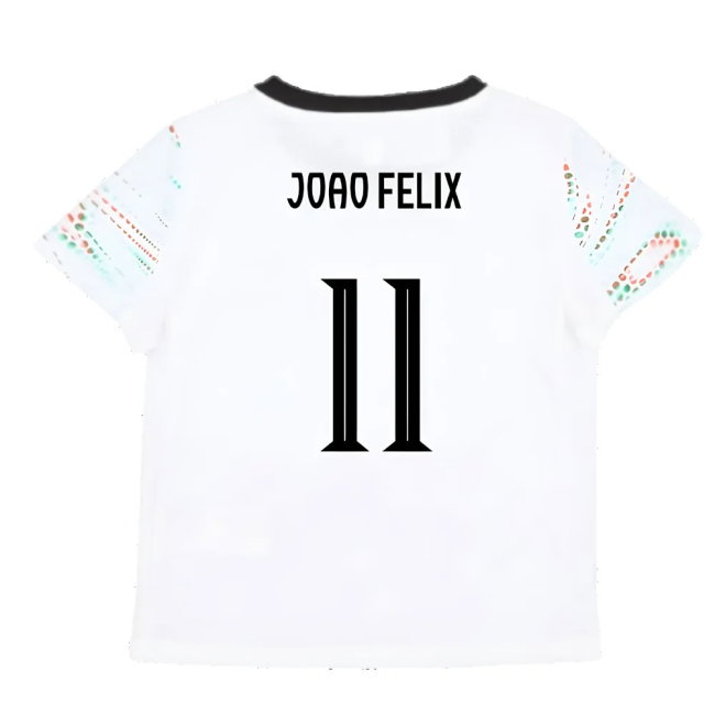 2025-2026 Portugal Away Mini Kit (Joao Felix 11)