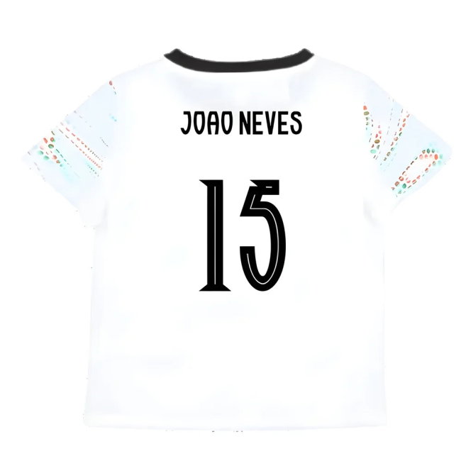 2025-2026 Portugal Away Mini Kit (Joao Neves 15)