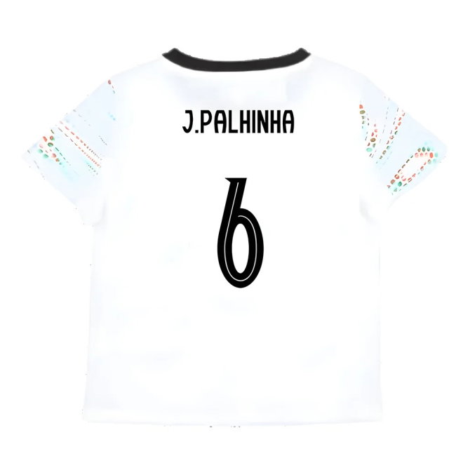 2025-2026 Portugal Away Mini Kit (J.Palhinha 6)