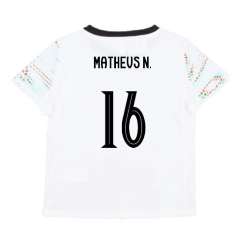 2025-2026 Portugal Away Mini Kit (Matheus N. 16)