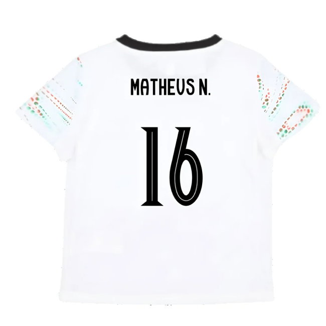 2025-2026 Portugal Away Mini Kit (Matheus N. 16)