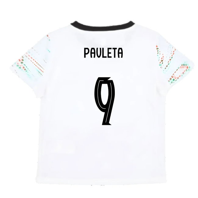 2025-2026 Portugal Away Mini Kit (Pauleta 9)