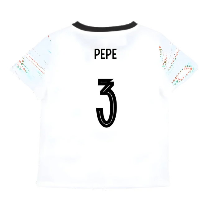 2025-2026 Portugal Away Mini Kit (Pepe 3)